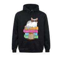 Student Teacher Cat Reading Coffee Kitty Normal Summer MenS Hoodies Clothes Discount Long Sleeve Sweatshirts Size Xxs-4Xl