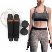 【CW】Adjustable Ropeless Cordless Weighted Skipping Jump Rope Fitness Training Tool