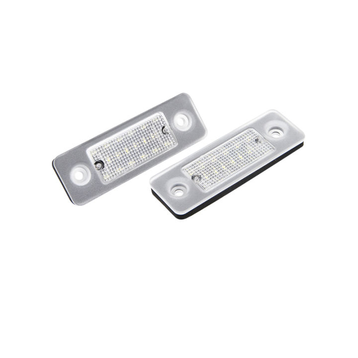 2x-xenon-white-led-number-license-plate-lights-for-volvo-c30-2008-2009-2010-2011-2012-2013-replace-oem-31213991