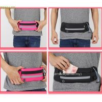 Sports Compact Waterproof Waist Bag Waist Belt Pouch for Outdoors Running Jogging Workout Walking Fitness Exercise Gym