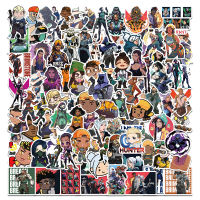 สติกเกอร์เกมวาโลแร้น 10ชิ้น Valorant Sticker