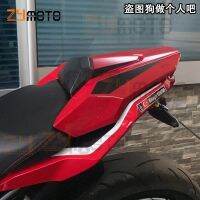 เชไฟร์✉ฝาครอบที่นั่งด้านหลังสำหรับ HONDA CBR650R CB650R 2019 2020ฝาครอบท้ายรถสีดำแดง CB CBR 650R CB650 CBR650