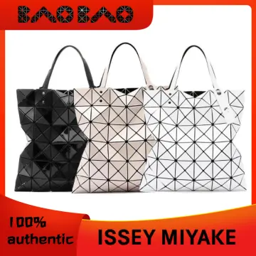 100% original baobao issey miyake lucent 4x4 block bag miss bag