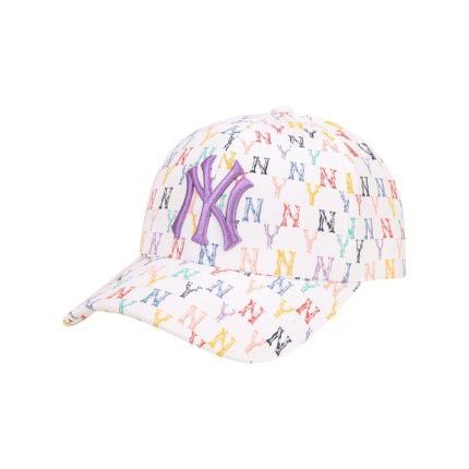 หมวกเบสบอลย้อนยุคผู้หญิงผู้ชายแฟชั่นเย็บปักถักร้อย-หมวกฮิปฮอป