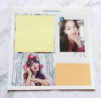 การ์ด Sticker จีฮโย ของแท้ จาก CD อัลบั้ม TWICE - Twicetagram Album พร้อมส่ง Kpop Card ทไวซ์ สติ๊กเกอร์ Likey Jihyo