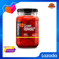 ?โปรโมชั่น ส่งฟรี? เปปปาดิวพริกหวานในน้ำปรุงรส 400กรัม Peppadew Sweet Piquante Peppers Mild Whole 400g.มีเก็บเงินปลายทาง