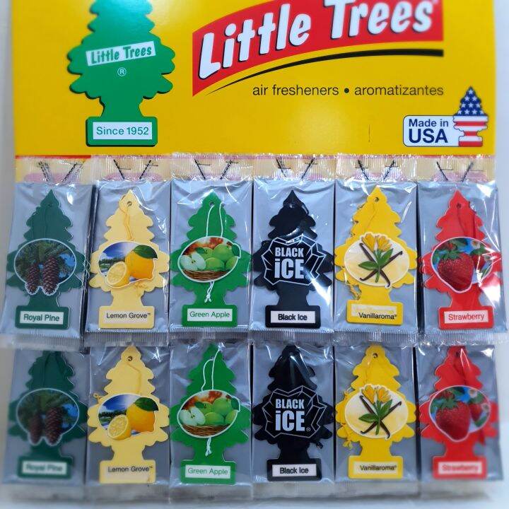 Little Trees Air Fresheners (Packed of 5) | Lazada PH