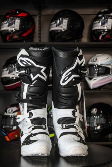 Giày bốt cào cào mx offroad enduro alpinestars tech 7 - ảnh sản phẩm 8