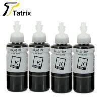 ขวดสำหรับ EPSON L100/L110/L200/L210/L300/L303/L350/L355/L550/L555หมึก T6641 Tatrix T6642ย้อม4*70มล. เติม