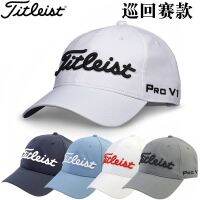 Titleist ของแท้หมวกกอล์ฟหมวกตกปลากอล์ฟชายและหญิงแห้งเร็วระบายอากาศได้ดีปรับได้ G/Forefontefotjoyj.j. Cameronewตัวตน