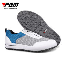 PGM Women Golf Shoes Anti-slip Breathable Golf Sneakers Ladies Super Fiber Outdoor Sports Leisure Trainers XZ081