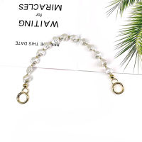 Short Luggage Chain Luggage Accessories Diy Luggage Accessories Metal Chain Irregular Pearl Chain Metal Hook Chain
