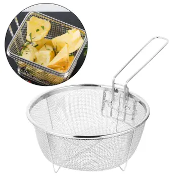 Kitchen Oil Filter Tray, Stainless Steel Frying Oil Filter Tray, Fine Mesh  Filter Basket For Frying Grilling Food, Kitchen Strainer Colander For  Washing Vegetables And Fruits, Kitchen Accessaries - Temu Italy