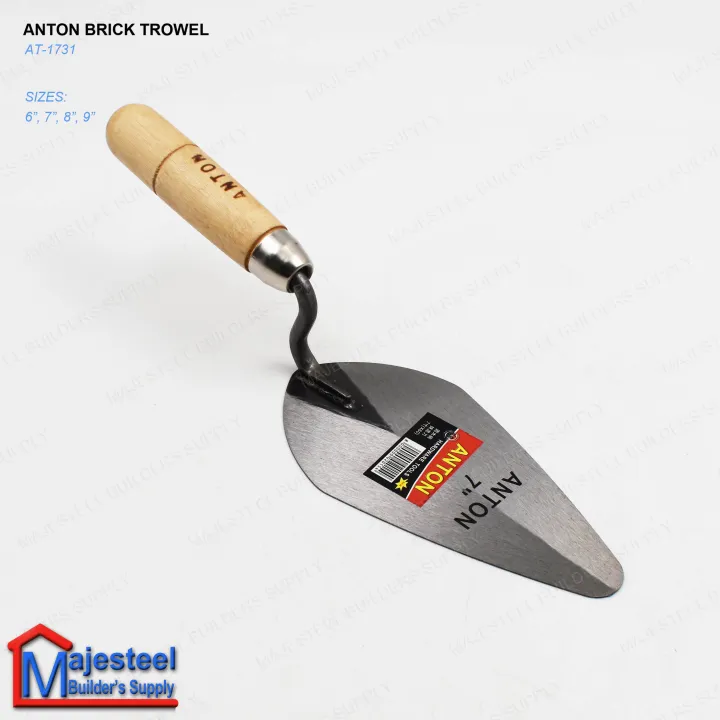 Plastering Cement Wood Handle Trowel Concrete Masonry Finishing Trowel
