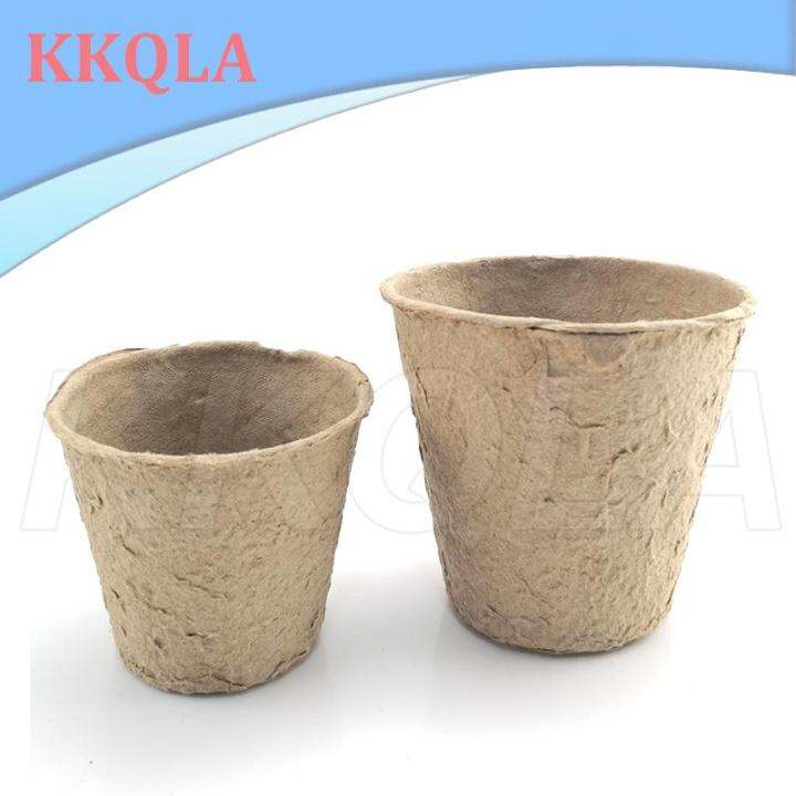 qkkqla-6-8cm-plant-grow-pot-paper-nursery-cup-starters-garden-flower-pots-herb-vegs-kit-biodegradable-home-gardening-tools