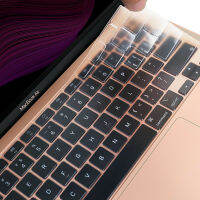 ฝาครอบคีย์บอร์ด TPU บางเฉียบสำหรับ Macbook Air ใหม่ 13 "A2179/A2337 US-ccry73413