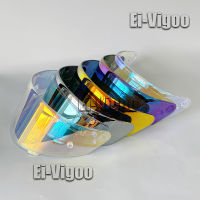 Kyt หมวกกันน็อค Visor โล่เลนส์สำหรับ kyt nfr NX เต็มใบหน้าหมวกกันน็อค kyt เดิม Visor ตะขอสำหรับรถจักรยานยนต์