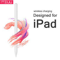 Active Stylus Pen สำหรับ Apple Pencil 1 2 สำหรับ iPad Pro Air Mini 2018 2019 2020 2021 2022 การชาร์จไร้สายบลูทูธ Palm Rejection-chenzechao