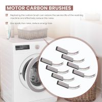 Washing Machine Carbon Brushes 154740 Carbon Brushes Motor Carbon Brushes for Bosch Siemens Washing Machine 8Pcs