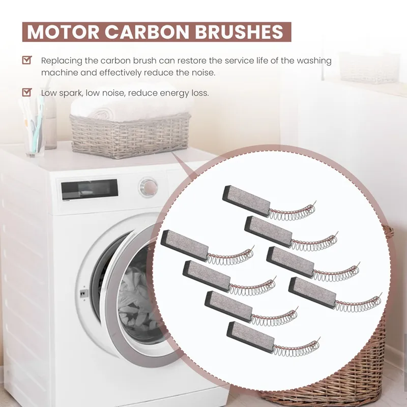 Washing Machine Carbon Brushes - Advice & Fitting