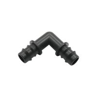 1/2" Hose Elbow Connector Garden Micro Irrigation Water Connectors 90 Degrees Angle Bend Pipe Fittings Water Hose 10 Pcs Watering Systems Garden Hoses