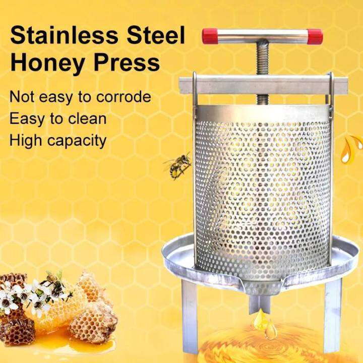 เครื่องคั้นน้ำผึ้ง-honey-press-เครื่องบีบน้ำผึ้ง-เครื่องคั้นน้ำผึ้ง-เครื่องสกัดน้ำผึ้ง-สินค้าพร้อมส่ง