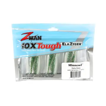 Zman MinnowZ 6 Pk Baby Bass