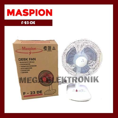 Maspion F 23 De Kipas Angin Meja Desk Fan 9 Inch Lazada Indonesia 1972