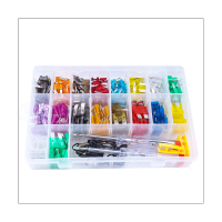 310Pcs Car Fuses Assortment Kit, Standard/Mini/Low Mini Blade Automotive Fuse with Fuse Tester &amp; Puller