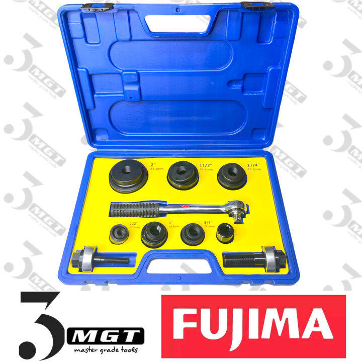 FUJIMA JAPAN Heavy Duty Die Blade Set Knock Out Puncher Tool Lazada PH