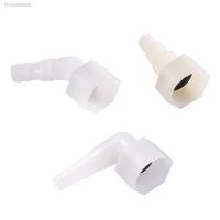 ♗۞✤ 1/2 Female Thread 45°90°180° Elbow Connector ID 9 13mm Pipe Joint Garden Irrigation Water Tank Aquarium Drainage System Fitting