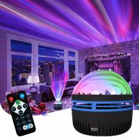 Rechargeable Northern Lights Star Projector Night Light Galaxy LED Projector Light for Kids Bedroom Home Party Decoration Night Lights