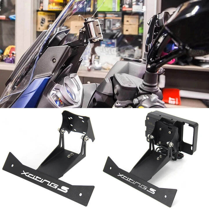 NEW For KYMCO XCITING S 400 S400 Motorcycle Accessories Navigation ...