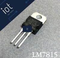 7815 Voltage Regulator IC 15V 1.5A TO-220