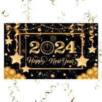 Happy New Year Background New Years Eve Party Supplies 2024 Happy New Year Background New Year Banner Happy New Year Backdrop Party Decor New Year Eve Party Backdrop Supplies successful