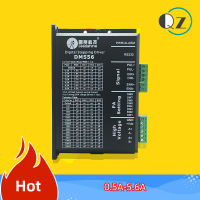 Original DM556 Stepper Driver 2เฟส20-50VAC 0.5-5.6A สำหรับ Nema 17 Nema 23 Stepper Motor Controller CNC เครื่องแกะสลัก