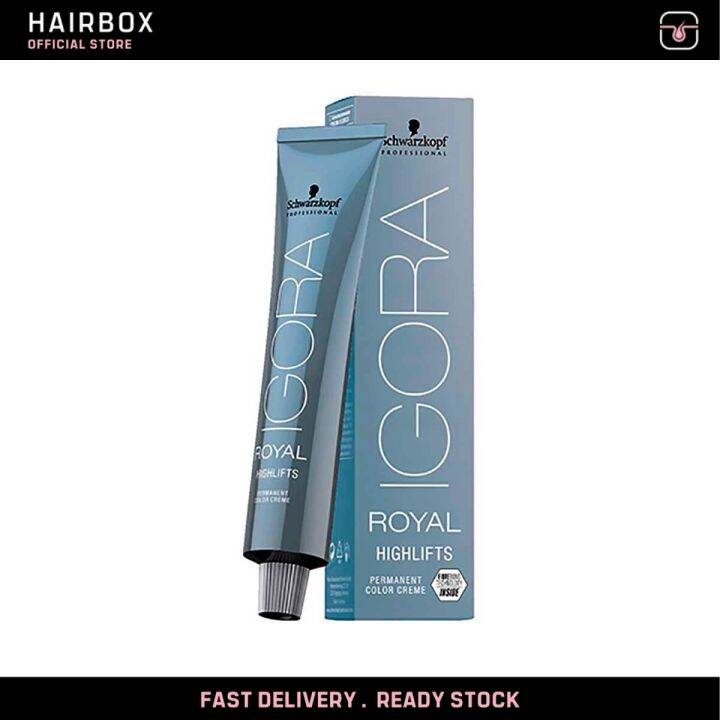 SCHWARZKOPF IGORA Royal HIGHLIFTS Permanent Hair Colour Cream - 60ML | Lazada SCHWARZKOPF IGORA Royal HIGHLIFTS Permanent Hair Colour Cream - 60ML | Lazada