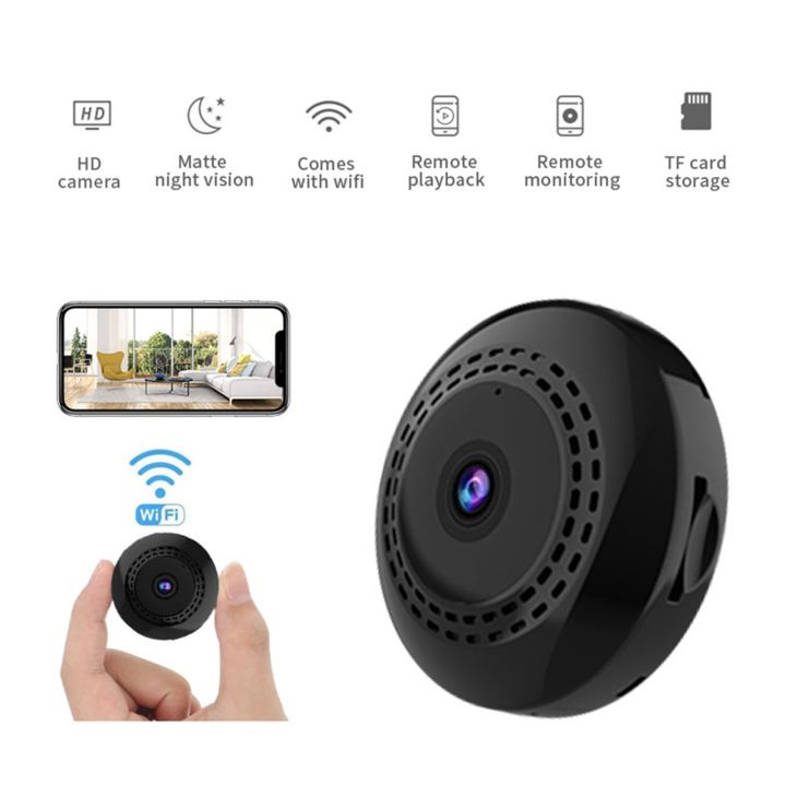 Portable WiFi Camera Wireless Small Camera Motion With Audio Mini Cam ...