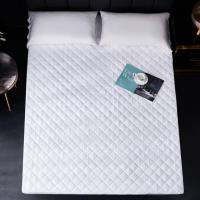 Thick Sanded Cloth Quilted Sheets Waterproof Mattress Protection Cover for Couples Changing Pads Children Elastic Fitted Sheet