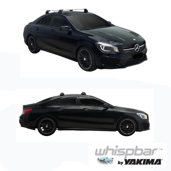 yakima-whispbar-roof-rack-benz-cla-แร็คหลังคาตรงรุ่น-benz-cla