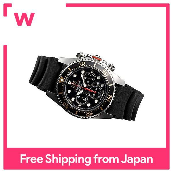 JMW TOKYO] Men's Watch Solar Diver Watch [Japanese Movement