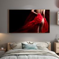 2023✣☼✇ Modern Home Decoration Paintings Nude Art Canvas Painting Sexy Woman Posters and Prints Wall Art Pictures for Living Room Decor