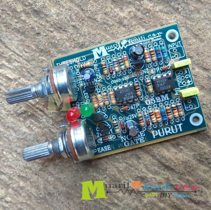 KIT Noise Gate Anti Feedback destroyer Microphone Aksesoris 052M PURUT