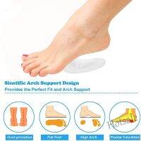 【hot sale】℗❍✱ D18 Reusable Gel Arch Support Pad For Relieving Sole Fasciitis Stress And Foot Pain