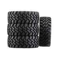 4Pcs 64mm 1.33 Inch Super Soft Tire Tyre for 1/18 1/24 RC Car Axial SCX24 AX24 TRX4M FMS FCX24