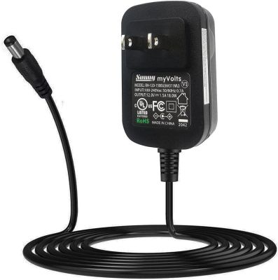 12V Power Supply Adaptor Compatible with/Replacement for Sabrent EC-DFFN External Hard Drive Selection US EU UK PLUG