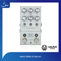 เอฟเฟคกีตาร์ Walrus Audio MAKO Series D1 High-Fidelity Stereo Delay (Strings Shop)