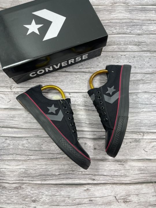 สินค้า-converse-one-star-size-36-45-สวยแท้100-รองเท้าผ้าใบคอนเวิส-ผ้าใบสีขาว-รองเท้าผ้าใบแฟชั่น-ผ้าใบราคาถูก