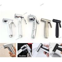 4 Types Handheld Bidet Faucet Spray Gun Shower Head Abs Stainless Bathroom Toilet Sprayer Water Bathroom Cleaning Faucet YB8TH