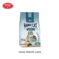 [MANOON] HAPPY CAT Indoor Atlantik-Lachs แฮปปี้แคท อาหารเม็ดสำหรับแมว สุพรีม อินดอร์ แอตแลนติก ลักซ์